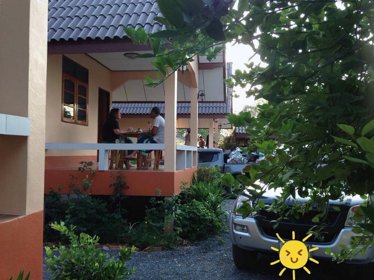 Chuanchom Resort Phatthalung Exterior photo